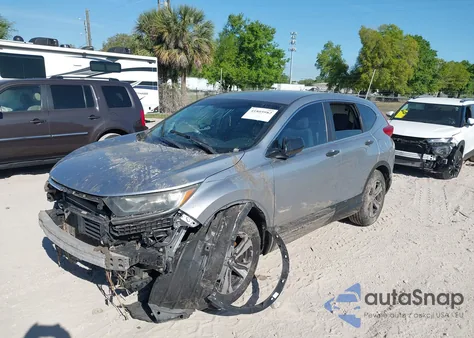 2017 Honda Cr-V Lx z USA, uszkodzony, nr VIN 7FARW5H35HE009859